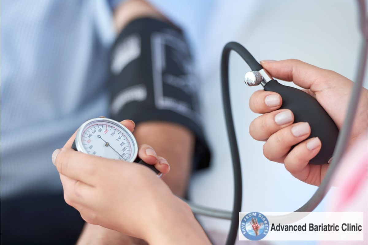 Blood pressure and obesity