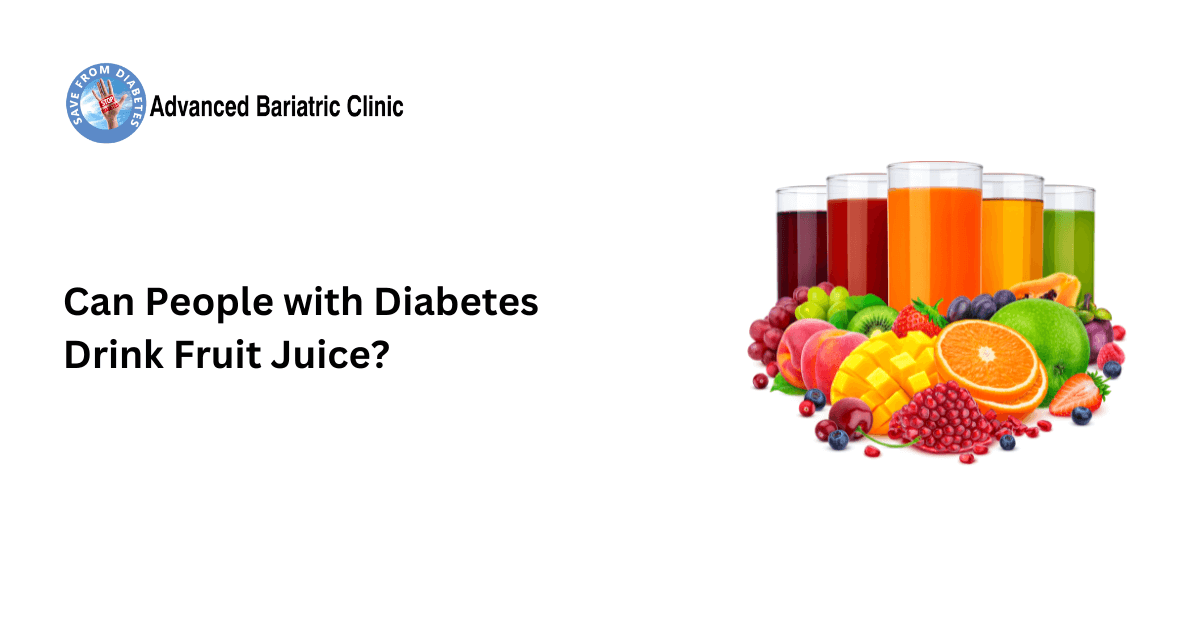 Can People with Diabetes Drink Fruit Juice?